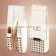 Custom Food Grade Kraft Paper Bag with Window and Zipper                        
                                                Quality Choice