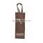 Custom logo nonwoven bags, promotional recycle bags, wine bags printing