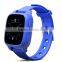 Smart Wrist Watch Cell Mobile Phone With Bread Crumbing Tracking