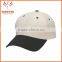 Hot Selling Baseball Cap Embroidery Logo 6 Panel Pre-carved Forest Green With White Cotton Visor Baseball Cap