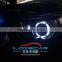 3D LED angel eye /led car angel eye for auto lighting, wholesale price for auto led