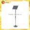 A3A4 high qulity telescopic Poster Stand for Advertising free standing menu board manufacturer