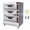 3 Deck 6 Trays Electric Commercial Bread Baking Oven With CE approved                        
                                                Quality Choice