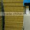 2015 hot selling Chinese factory galvanized color metal glass wool sandwich panels