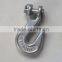 G80 alloy steel chain fittings grab hook self locking clevis hook