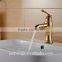 Golden Arabian Brass Basin Faucet
