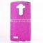 Bling bling Silver bumper back case for LG G4