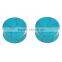 6 Pairs Blue Turquoise Flesh Tunnel Plug avaible in Various Gauges