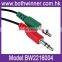 Headphone Splitter Audio Adapter