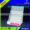 clear acrylic rectangle storage box with lid, stackable cube acrylic storage boxes
