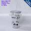 450ml Clear Plastic Water Cups Bottle With Straws