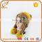 Wholesale 100% wool knitted hat Fashion Beanies Warm knitted women winter hat
