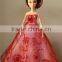 Festival & Wedding Decorations / Flashing Christmas Barbie Dolls