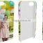 3d sublimation cases for iphone5/5s,hard 3d sublimation cover