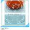 Disposable plastic cup lid with PET material