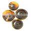 big size imitation horn resin button for coat