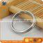 wholesale stainless steel split ring key ring