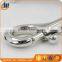 Fashion stainless steel g hook keychains