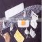 Alibaba China hot sale Soap Holder Towel Racks 6 pieces bathroom accessories
