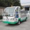 High Quality New electric flatbed truck with collecting garbage