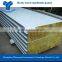 Rock wool sandwich wall panels