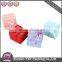 Color Kraft paper gift box food gifts 3 ribbon small paper box