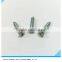 Pan head fine thread self tapping screw