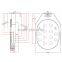 DLC cETLus 40w60w80w100w120w150w185w240w320w400w5000K standard 5 years warranty Outdoor