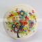 Flower series Custom Image Printed Resin Knobs for Drawer - ready to use