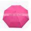 cheap folding umbrella folding pocket size with plastic case