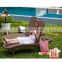 best seller simple modern design rattan outdoor furniture