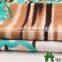 Shaoxing woven eco friendly screen printing rayon twill fabric