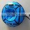 Round inflatable snow ski tube, PVC inflatable water tube ,inflatable water park tube,blue floating water ski tube