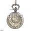 Brass Roman Chain Pendant Watch