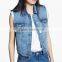 wholesale girl's denim vest