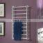 hotel bathroom accessories stainless steel shower door heated towel bar