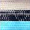 0.3mm EU layout silicone keyboard film for latest laptop