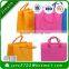 100gsm Non-Woven polypropylene Recyclable tote/reusable bags/The rope bag