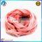 Cheap Fashion Plain Color Viscose Cotton Loop Scarf for Lady