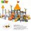 Forest Theme Amusement Park Children Playground Equipment