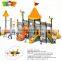 Forest Theme Amusement Park Children Playground Equipment