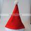 factory price red christmas hat/Christmas decroation hat