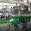 rotary 3 in 1 beer filling line/ glass bottle beer