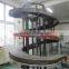 Heavy duty Slat chain spiral conveyor for carton uploading