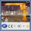 customized slewing portable small jib crane
