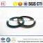 TBC145x175x13 half FKM rubber half metal cased outside diameter seal rear axle oil seal for Howo AC16