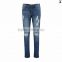 top design cheap price women cotton jeans (JXA129 )