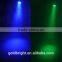 181*10mm par can light 18W PAR64 LED DJ lighting with strobe dimming
