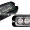 Super Bright LED Cruved Strobe Lighthead/LED Security Emergency Light/Surface Mount LE Light(SR-LS-LD-104H)Cruved Type