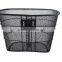 Metal Steel Material Steel Bicycle Basket High Quality Low Price